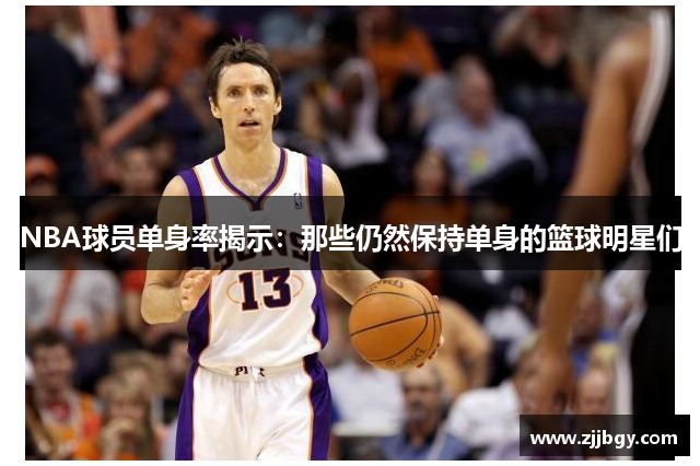 NBA球员单身率揭示：那些仍然保持单身的篮球明星们