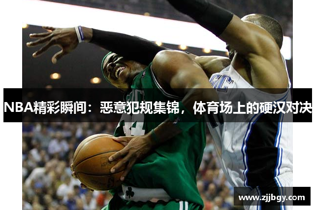 NBA精彩瞬间：恶意犯规集锦，体育场上的硬汉对决